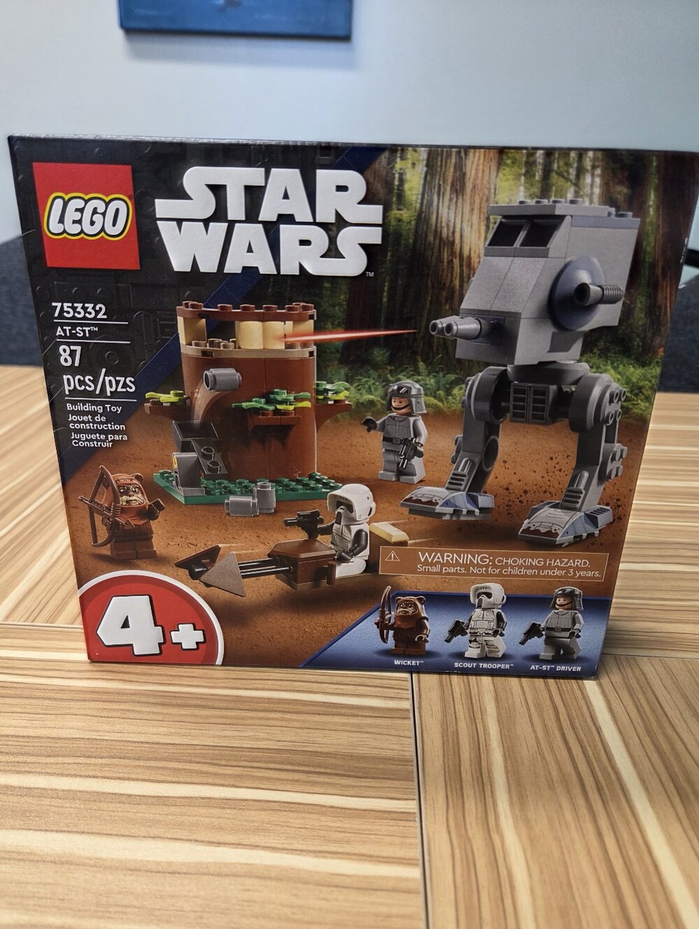 Star Wars LEGO AT-ST Walker Set - 75332